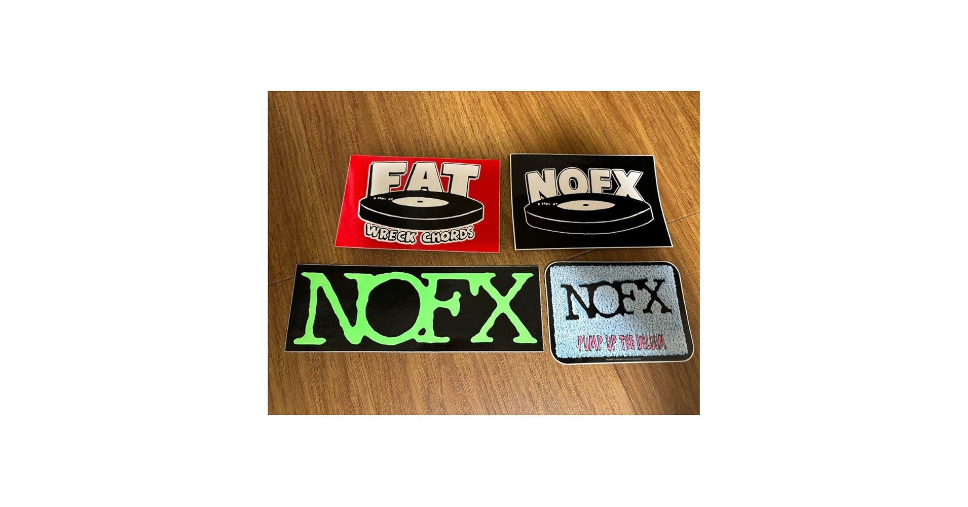 FAT Wreck Chords ブラック ジャケット NOFX FAT Wreck Chords ブラック ジャケット NOFX